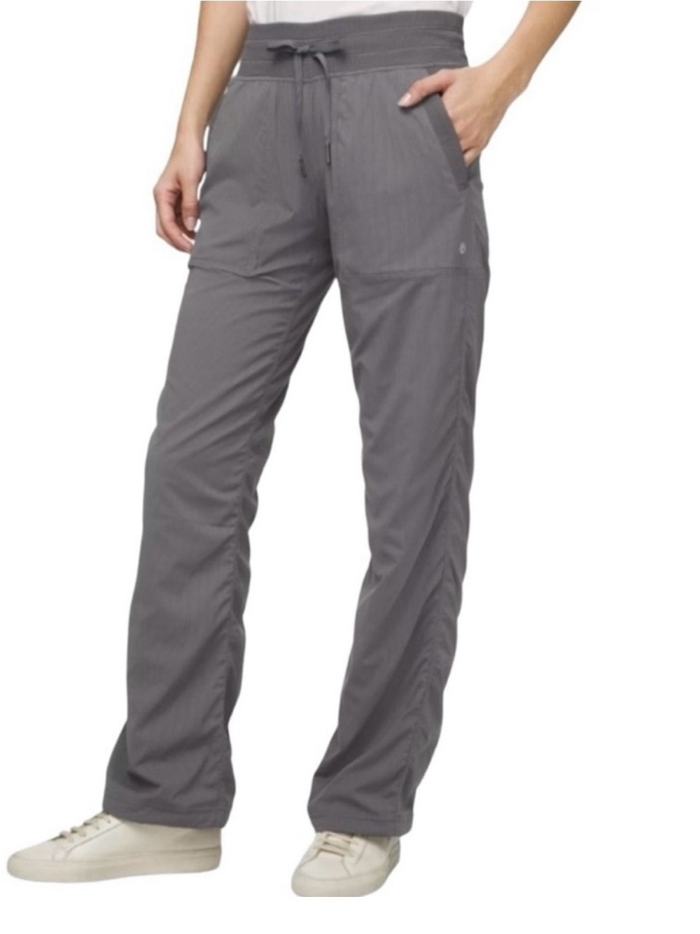 Lululemon LINED Dance Studio Pants Dark Gray Size 10